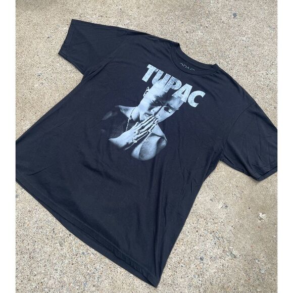 Tupac Rap T-shirt 2Pac licensing size XXL - Picture 3 of 5